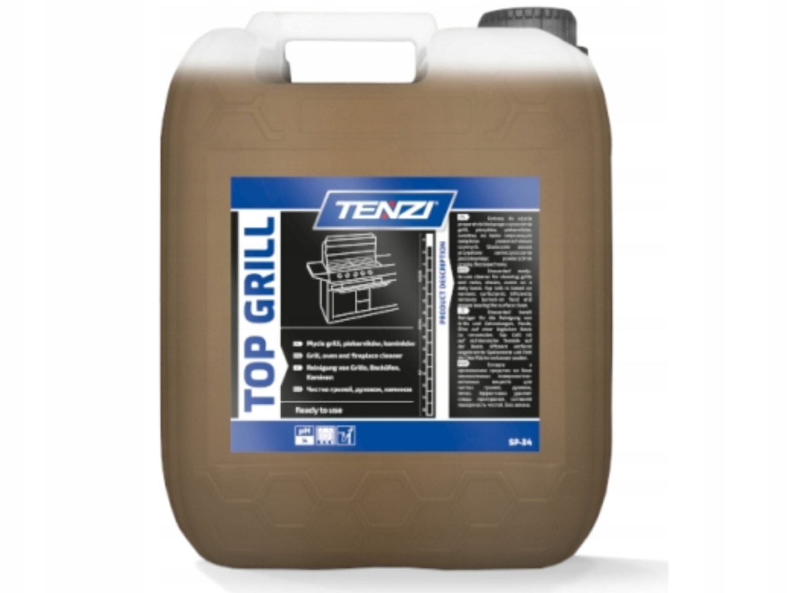 Płyn do mycia piekarników TENZI Top Grill 5L